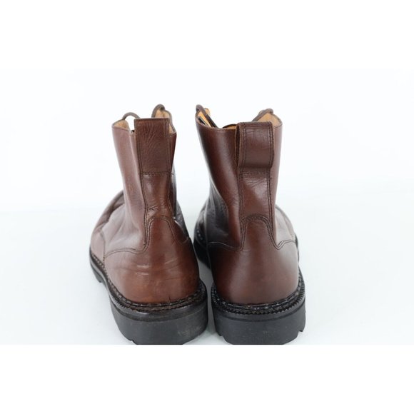 Vintage 90s Cole Haan Mens 9.5 M Waterproof Leather Ankle Chukka Boots Brown main image 5